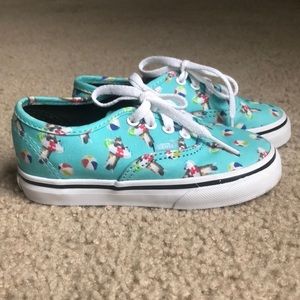 Toddler vans size 8